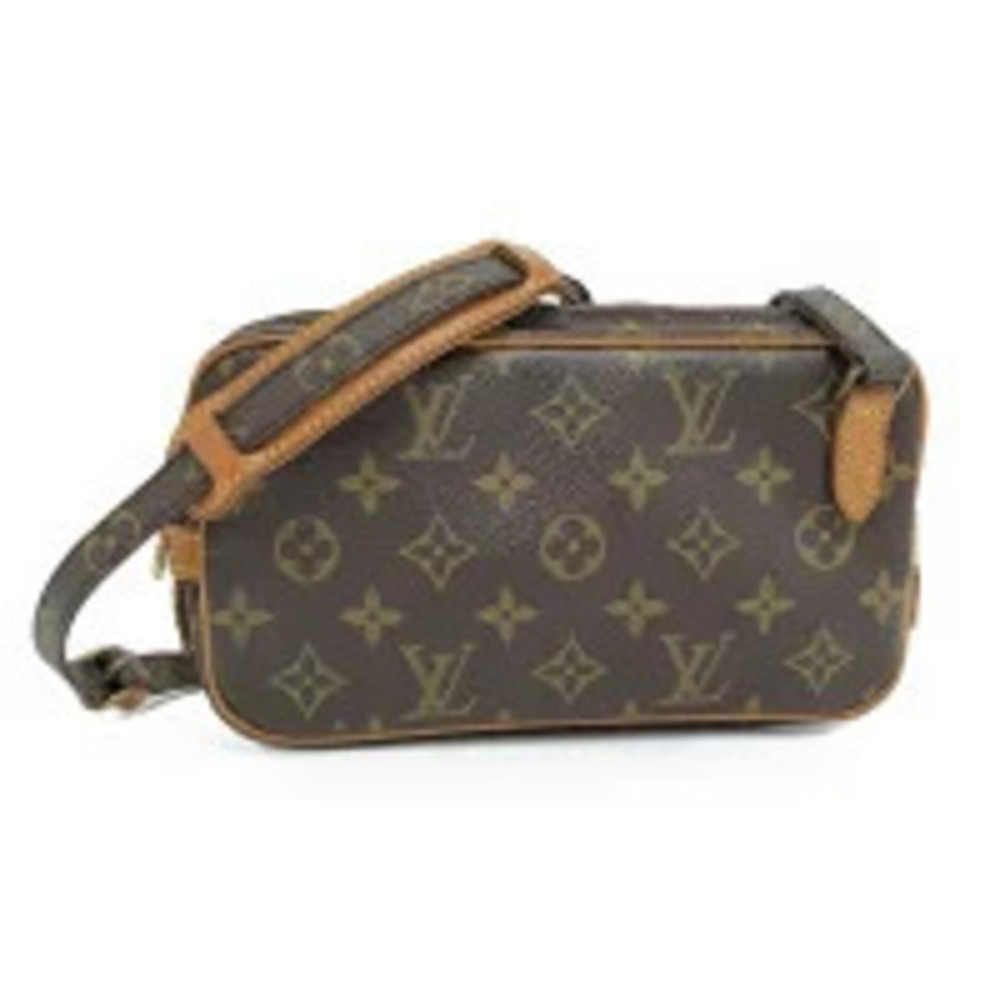 LOUIS VUITTON Marly Bandouliere Shoulder Bag Monogram